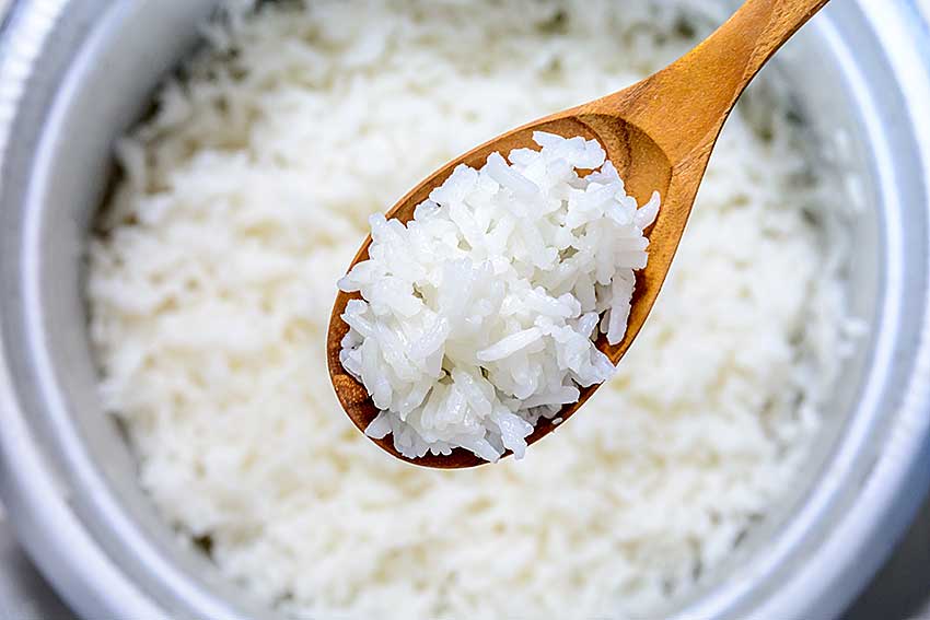 arroz hervido