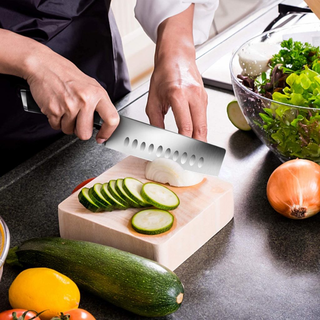 cuchillos para verduras