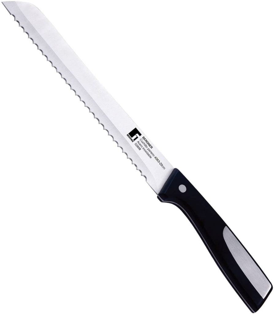 cuchillo para el pan