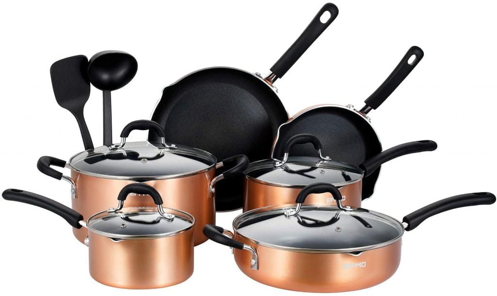 Las mejores baterías de cocina para estufas de gas