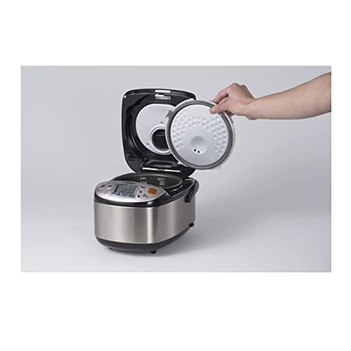 Zojirushi NSLGC05XB Cooker y caliente, 3 tazas (sin cocción