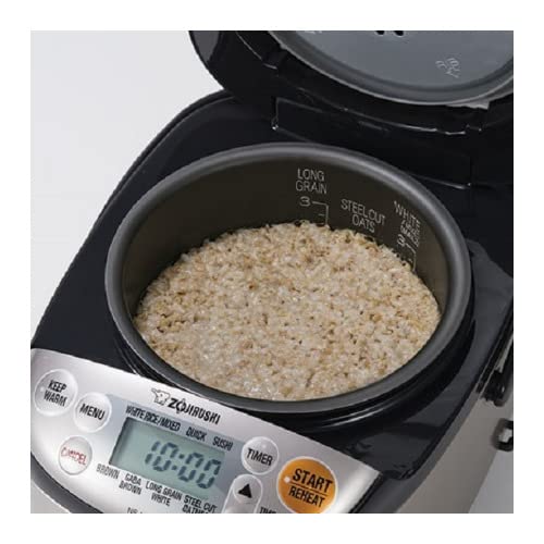 Zojirushi NSLGC05XB Cooker y caliente, 3 tazas (sin cocción